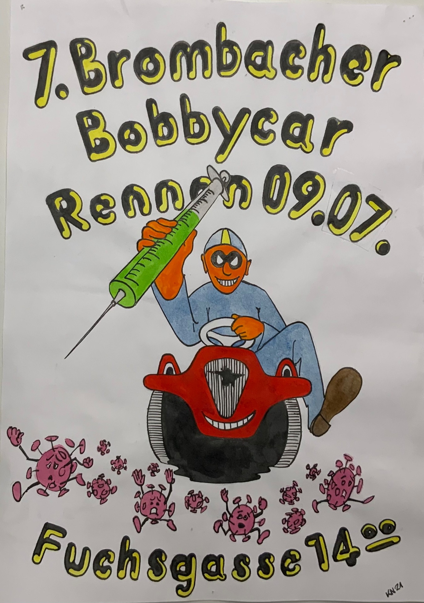Bobby-Car-Rennen - Bild 1
