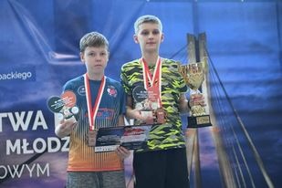 Sebastian Musiał podwójnym brązowym medalistą Mistrzostw Polski Młodzików - Obrazek 2