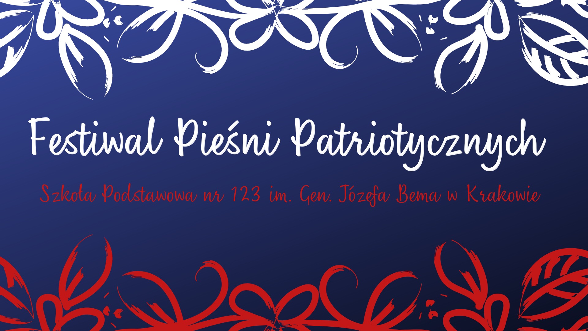 Festiwal Pieśni Patriotycznych - Obrazek 1