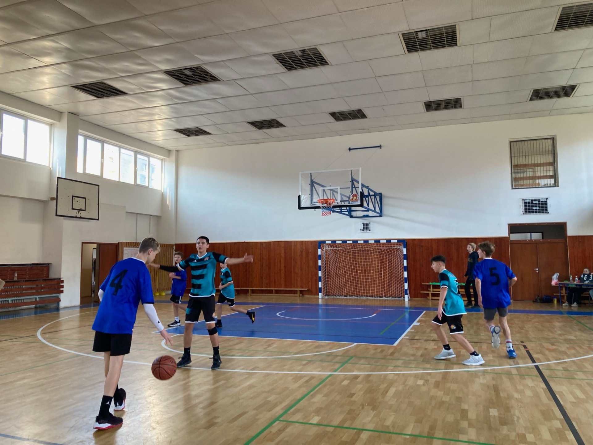 Basketbalová súťaž 3x3 - Obrázok 4