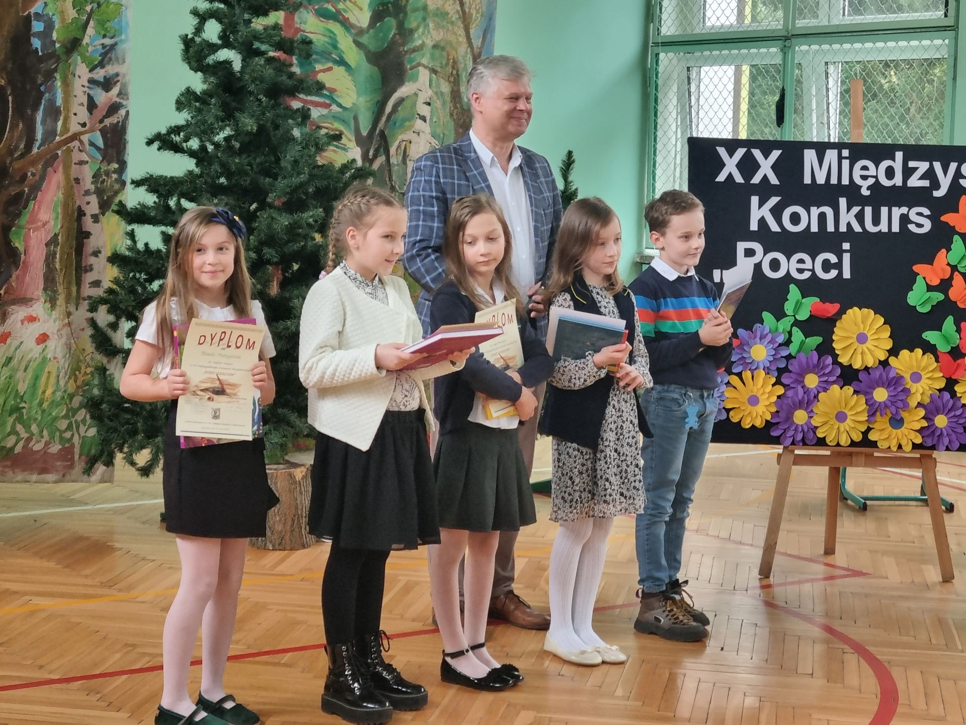 XX Międzyszkolny Konkurs Recytatorski  "Poeci dzieciom"