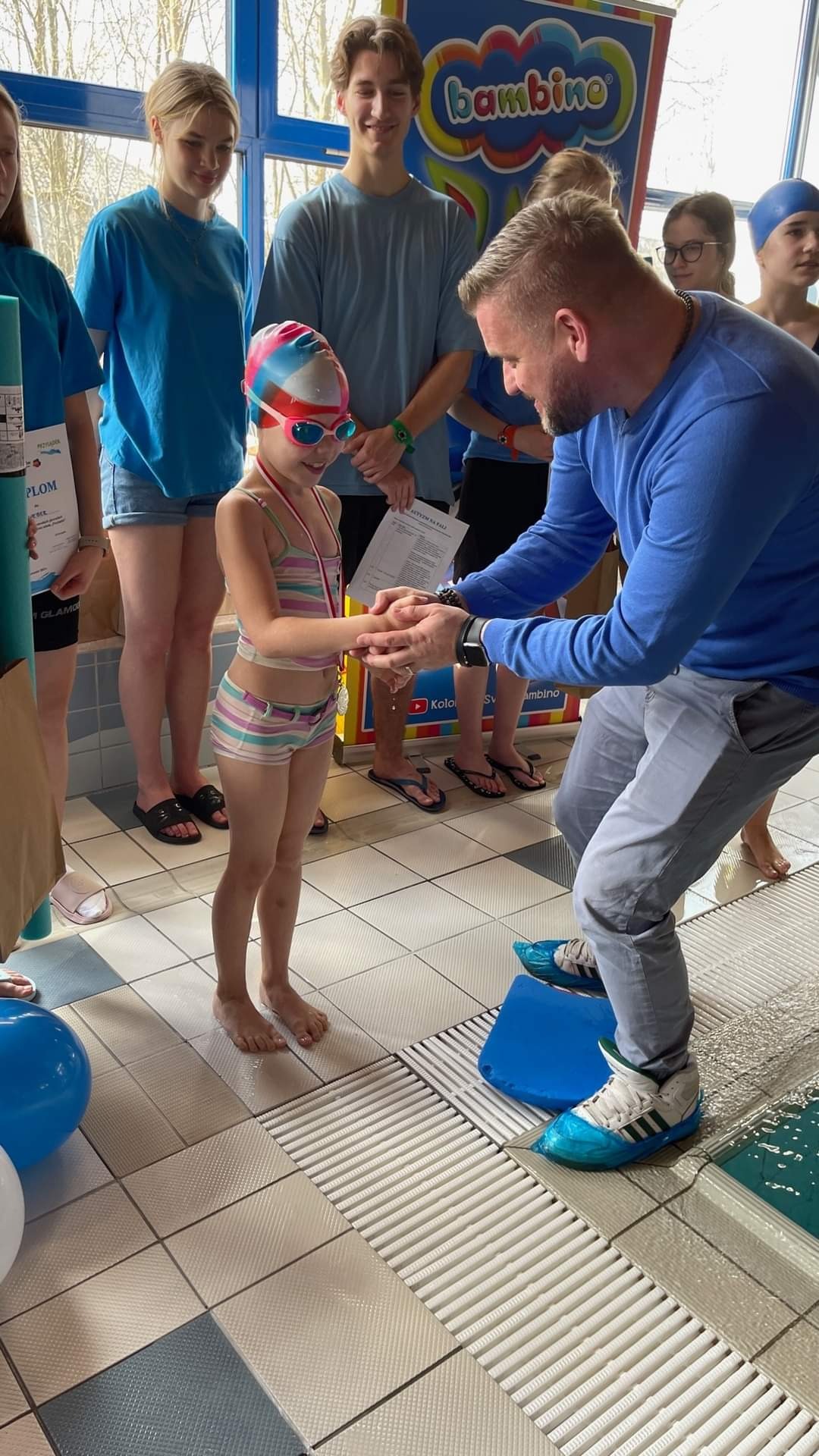 III Zawody pływackie dla dzieci ze spektrum autyzmu - Obrazek 1