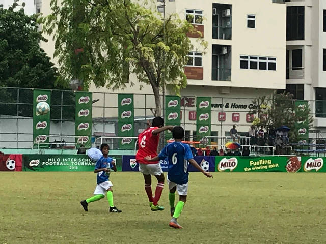 Inter-School U14 Football Tournament  Majeediyya VS Billabong - Image 1