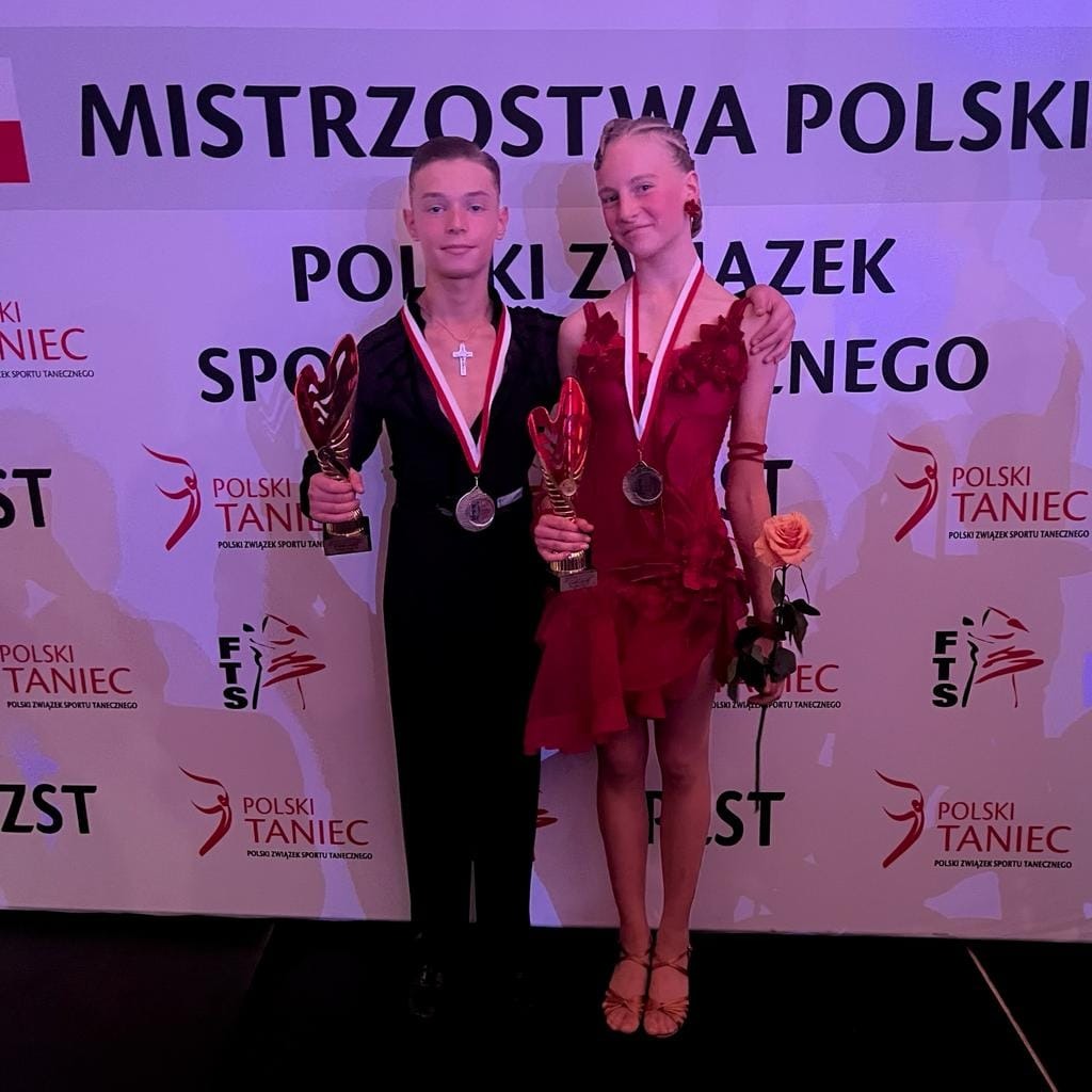 Wicemistrzowie Polski Juniorów Młodszych w Kombinacji Tańców - Obrazek 3