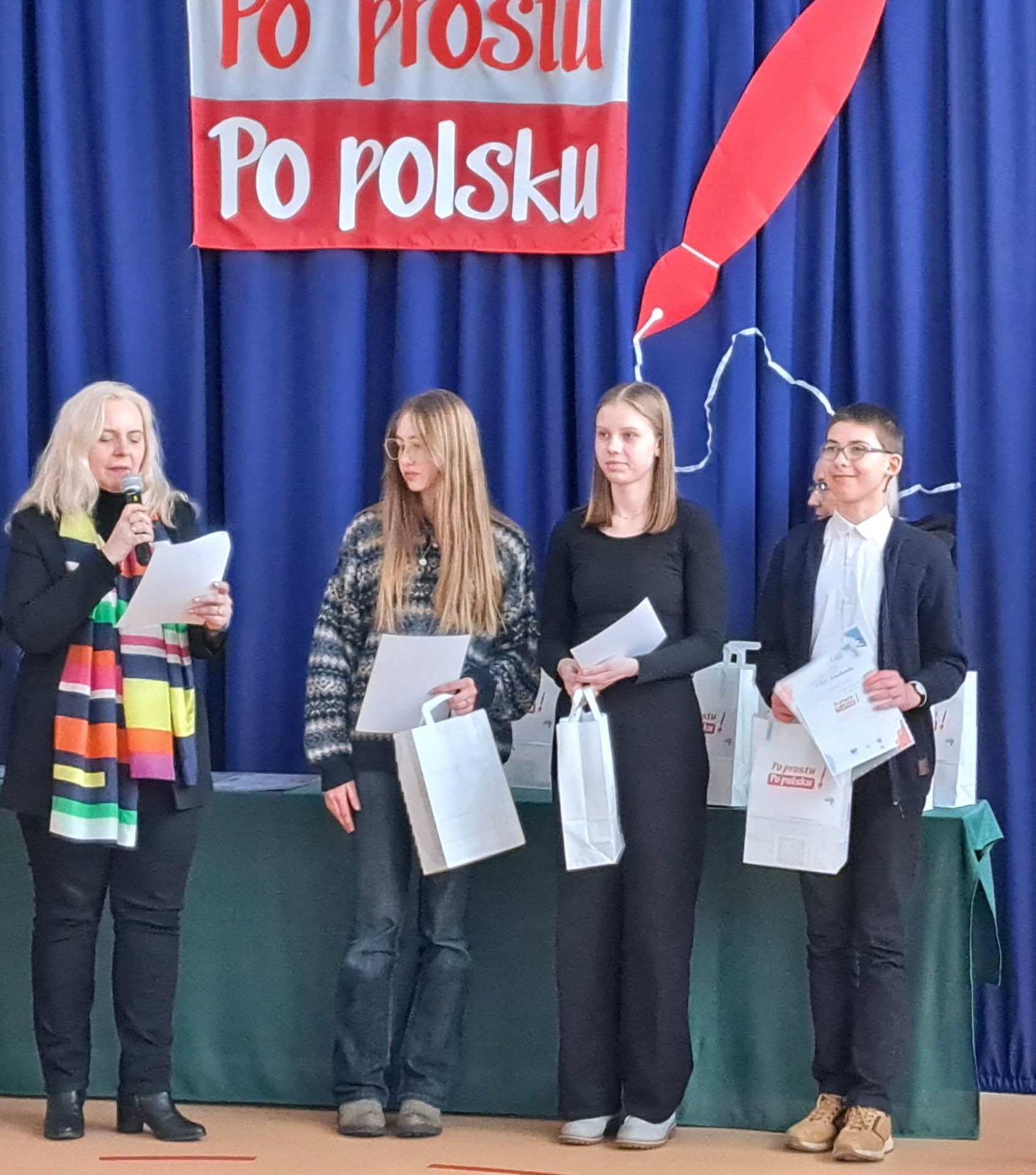 "PO PROSTU - PO POLSKU!" - gratulacje naszym uczniom! - Obrazek 4