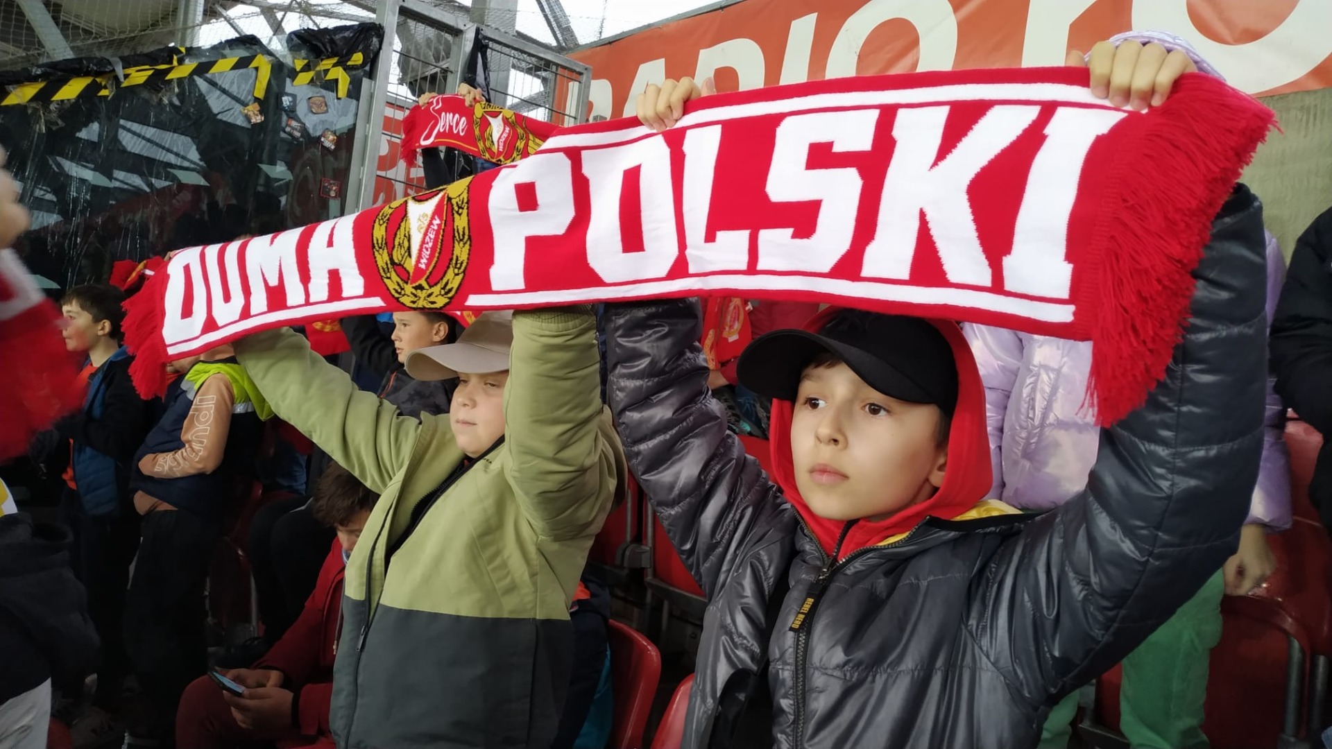 Przygoda naszych uczniów na stadionie RTS Widzew Łódź - Obrazek 1