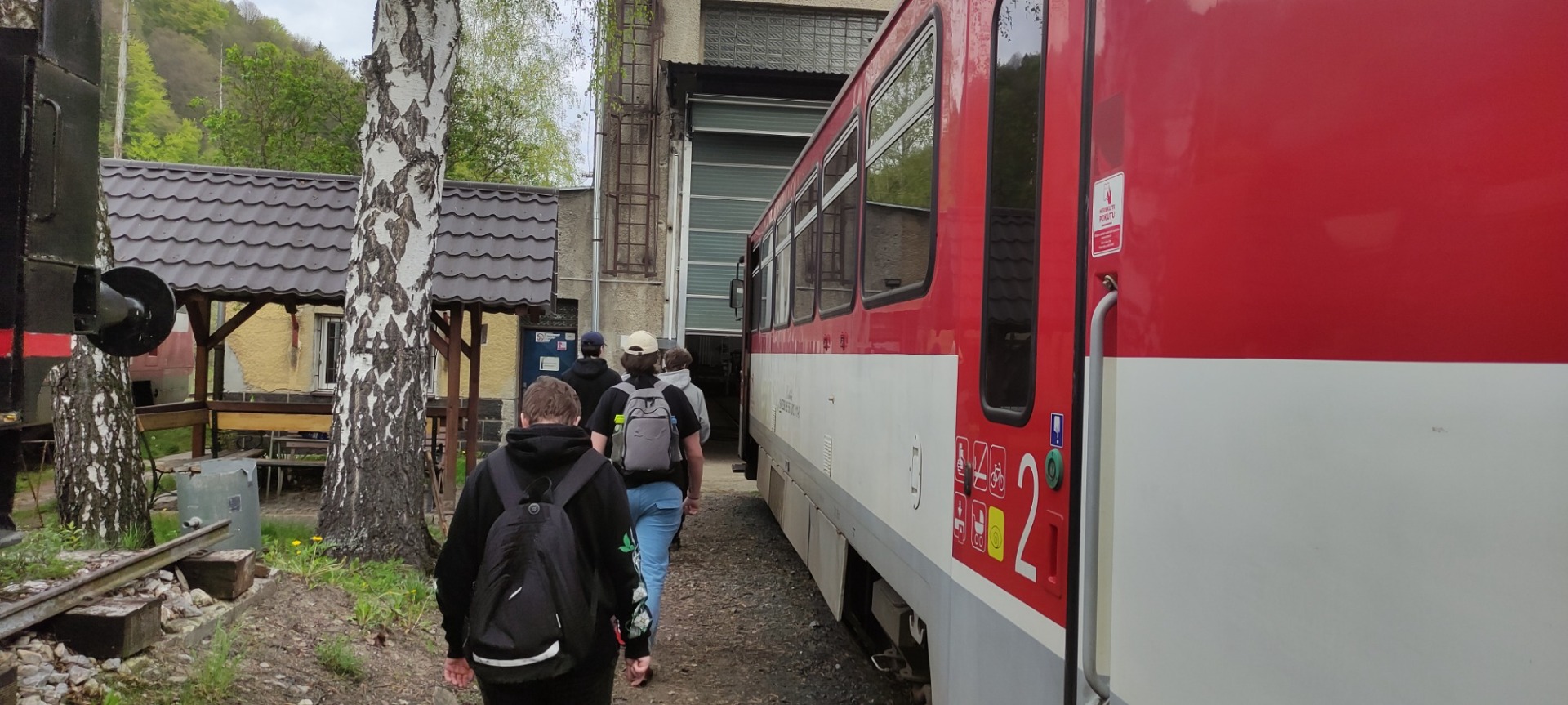 Exkurzia do Rušňového depa v Brezne - Obrázok 2
