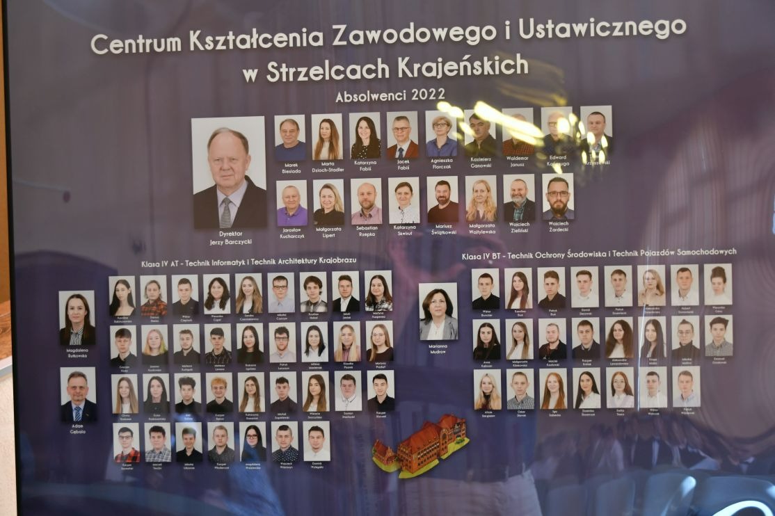 Pożegnanie maturzystów w CKZiU - Obrazek 2