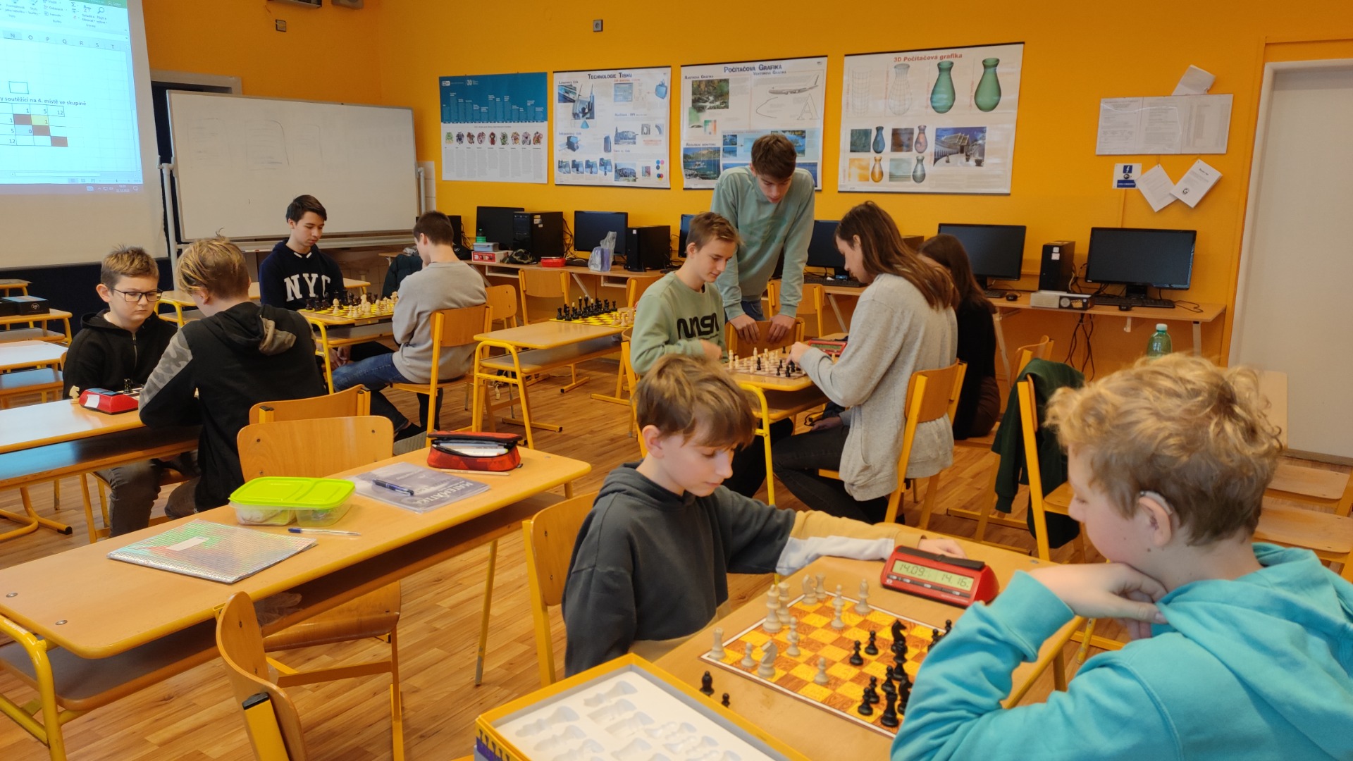 Vánoční šachový turnaj - Obrázek 4
