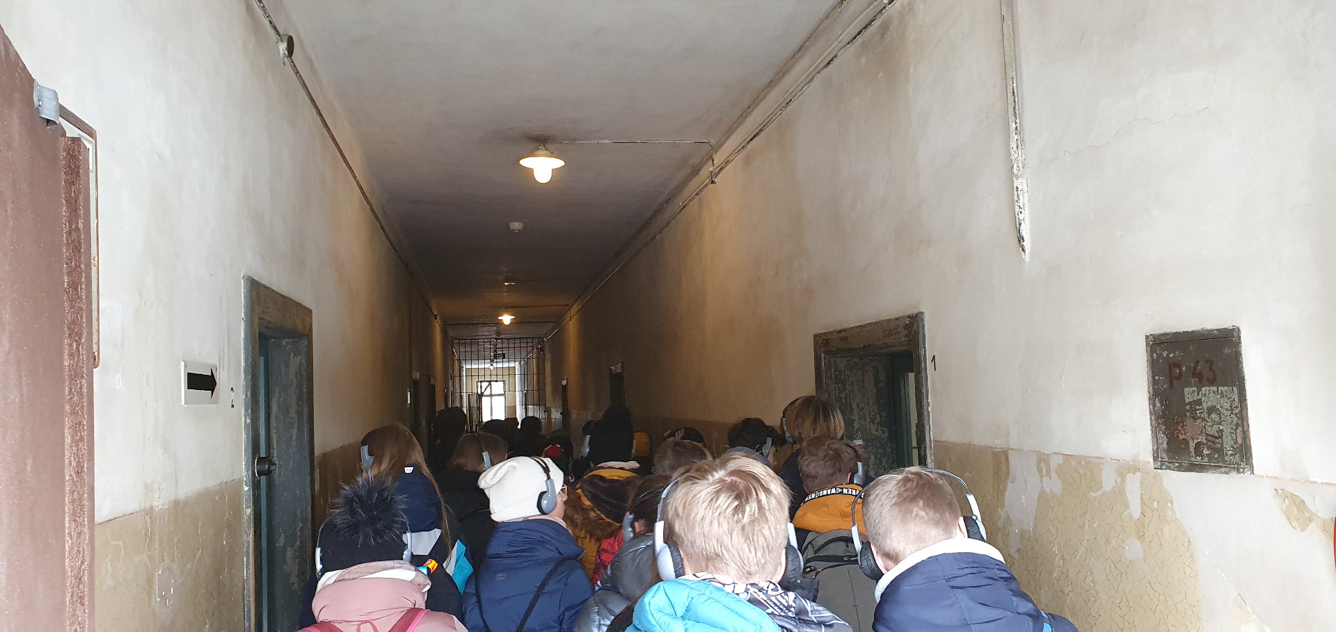Wycieczka kl.VIII do Muzeum Auschwitz-Birkenau - Obrazek 5