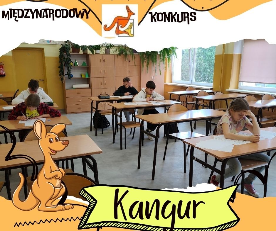 Międzynarodowy Konkurs „Kangur Matematyczny” - Obrazek 1