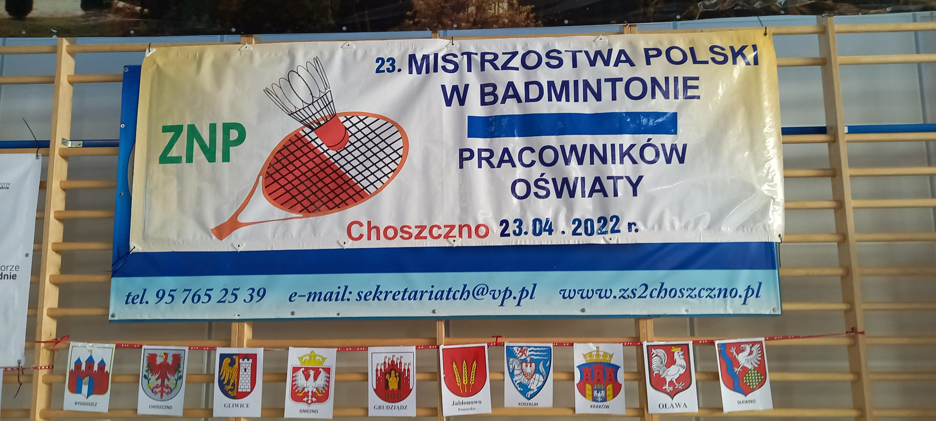 Mistrzostwa Polski Nauczycieli Oświaty w Badmintonie - Obrazek 5