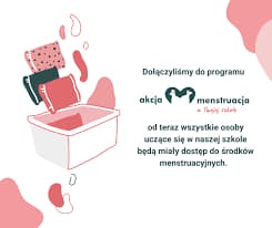 Akcja Menstruacja w naszej szkole - Obrazek 3