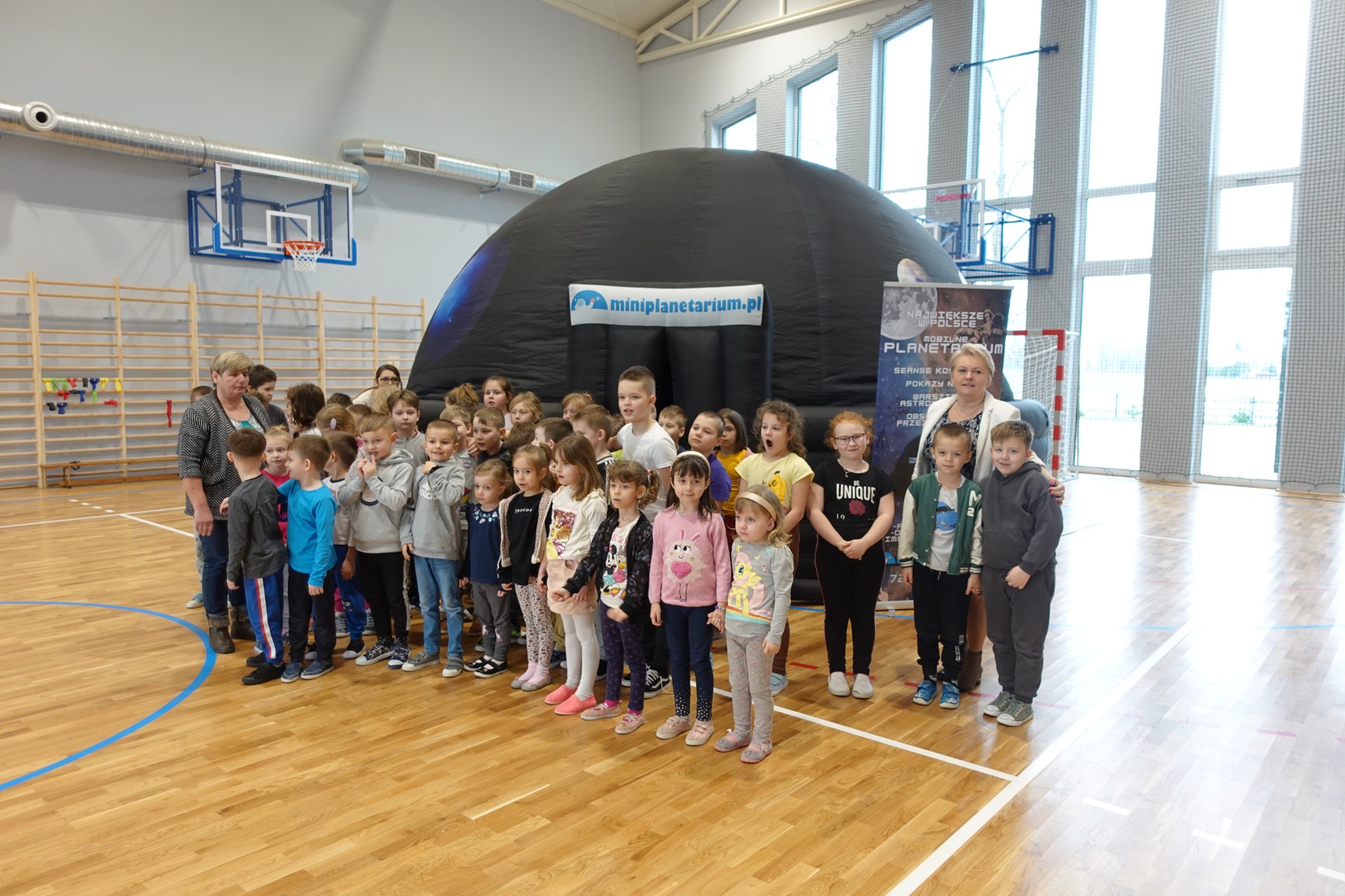 Planetarium w naszej szkole - Obrazek 3