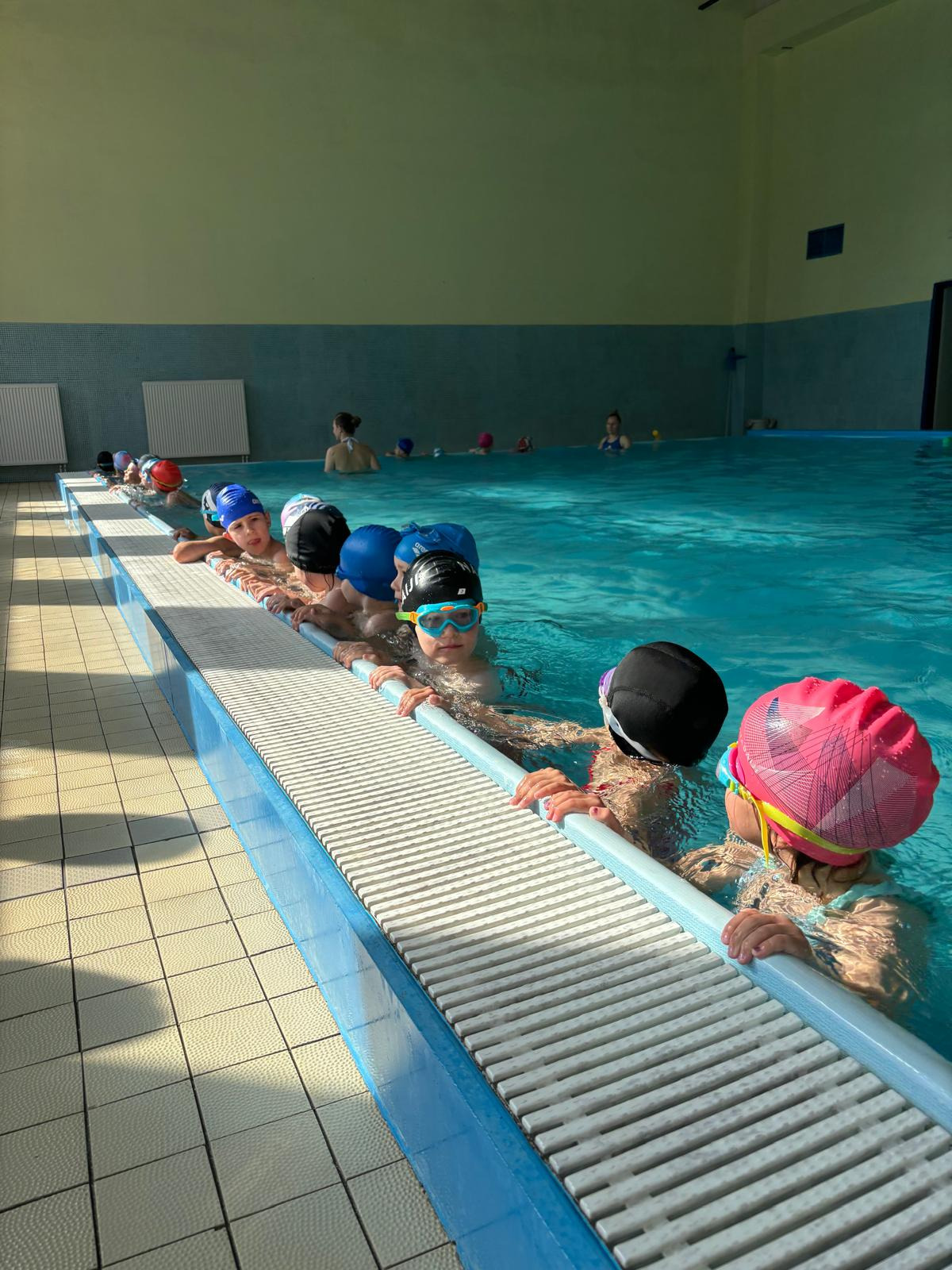 Plavecký kurz detí z MŠ - Obrázok 4