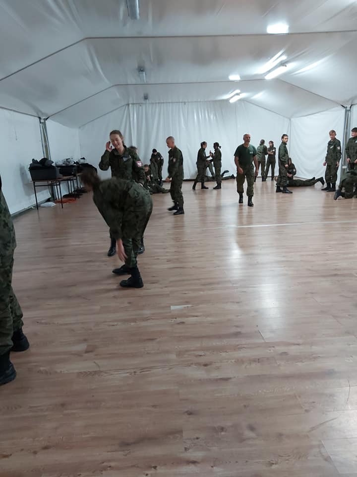 Szkolenie militarno - obronne klas mundurowych - Obrazek 4