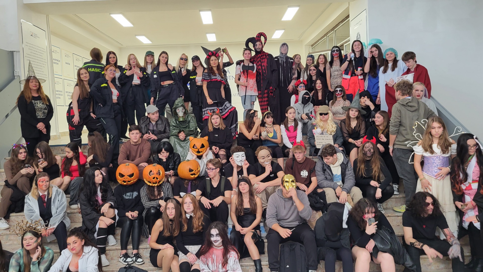 Halloween na našej škole 02.11.2023 - Obrázok 1