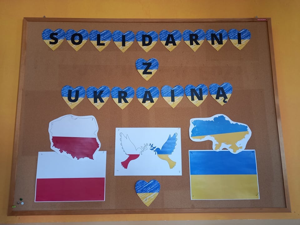 Solidarni z Ukrainą - Obrazek 1