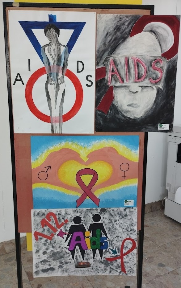 Vyhodnotenie prác našich žiakov na tému: Svetový deň boja proti AIDS - Obrázok 2