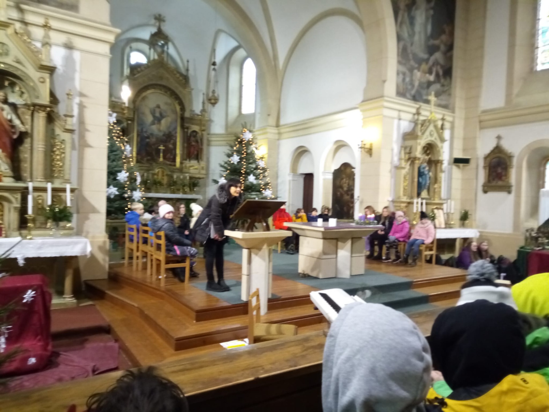 Vánoční koncert v kostele ve Staré Roli - Obrázek 4