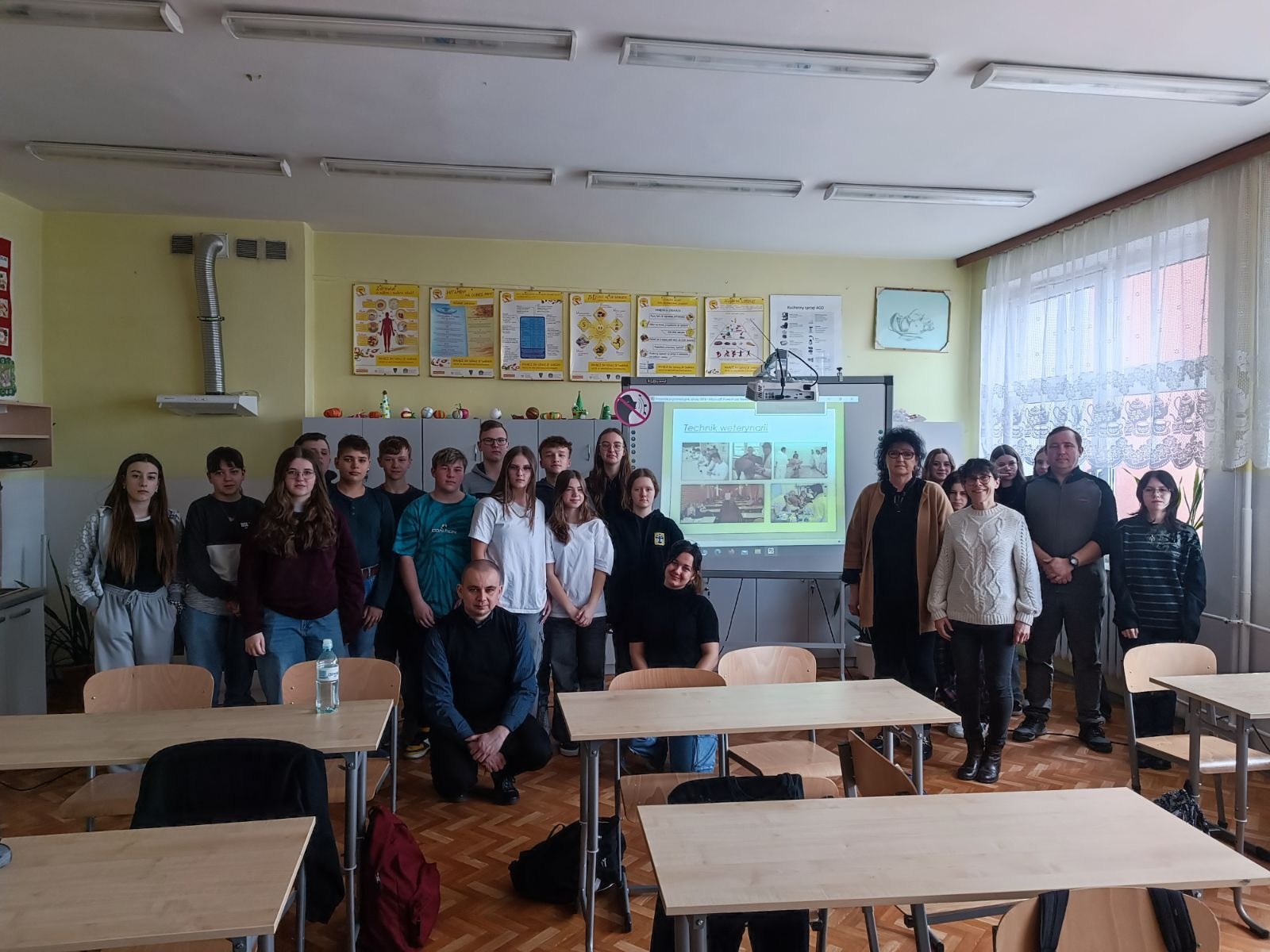 Klasa 8a zapoznała się z ofertą edukacyjną Zespołu Szkół Centrum Rolniczego w Karolewie  - Obrazek 1