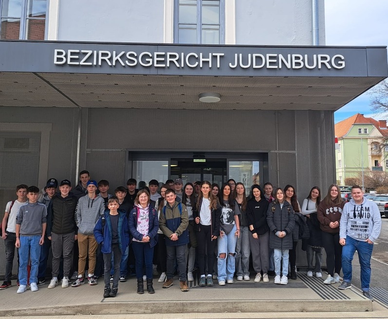 Besuch beim Bezirksgericht Judenburg - Bild 1