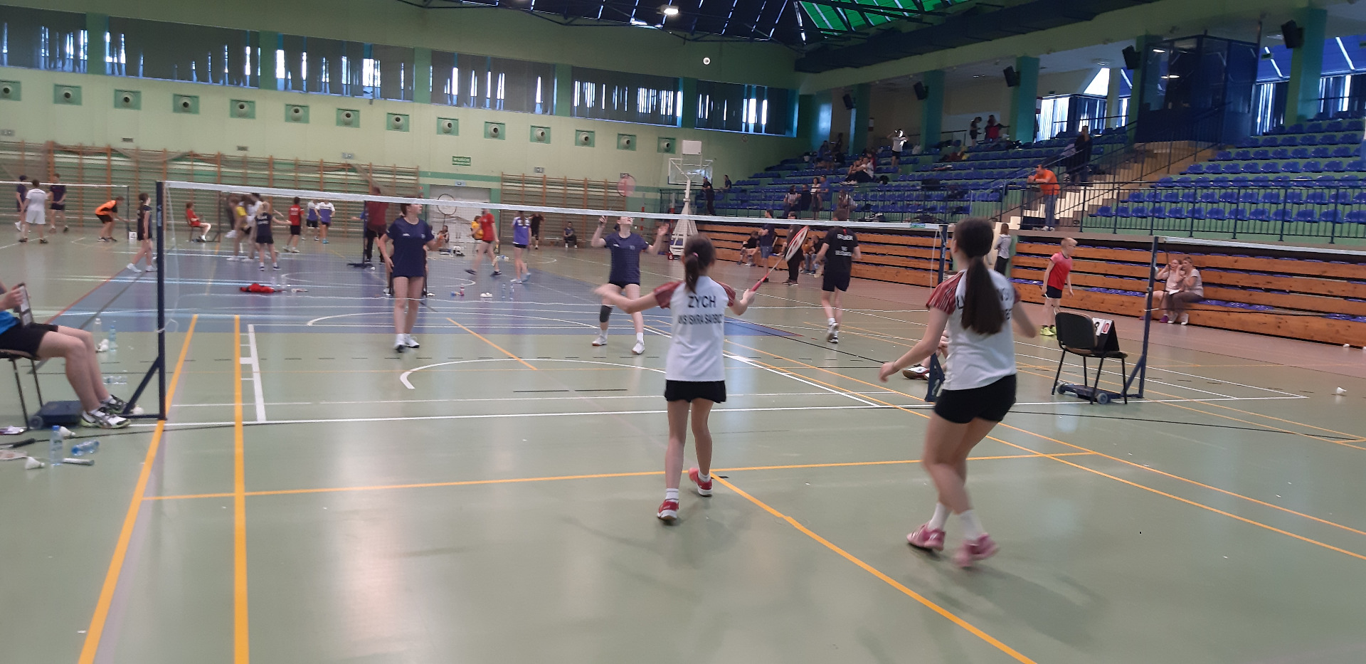 Krajowy Turniej Badmintona w Solcu Kujawskim 🏸 🏆 🥇 - Obrazek 5