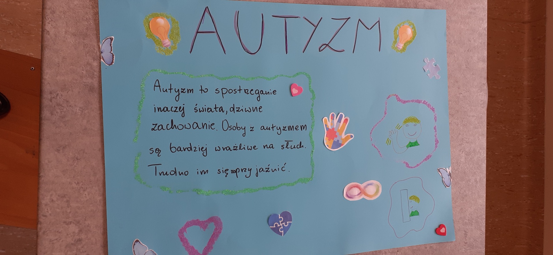 Światowy Dzień Świadomości Autyzmu - Obrazek 1