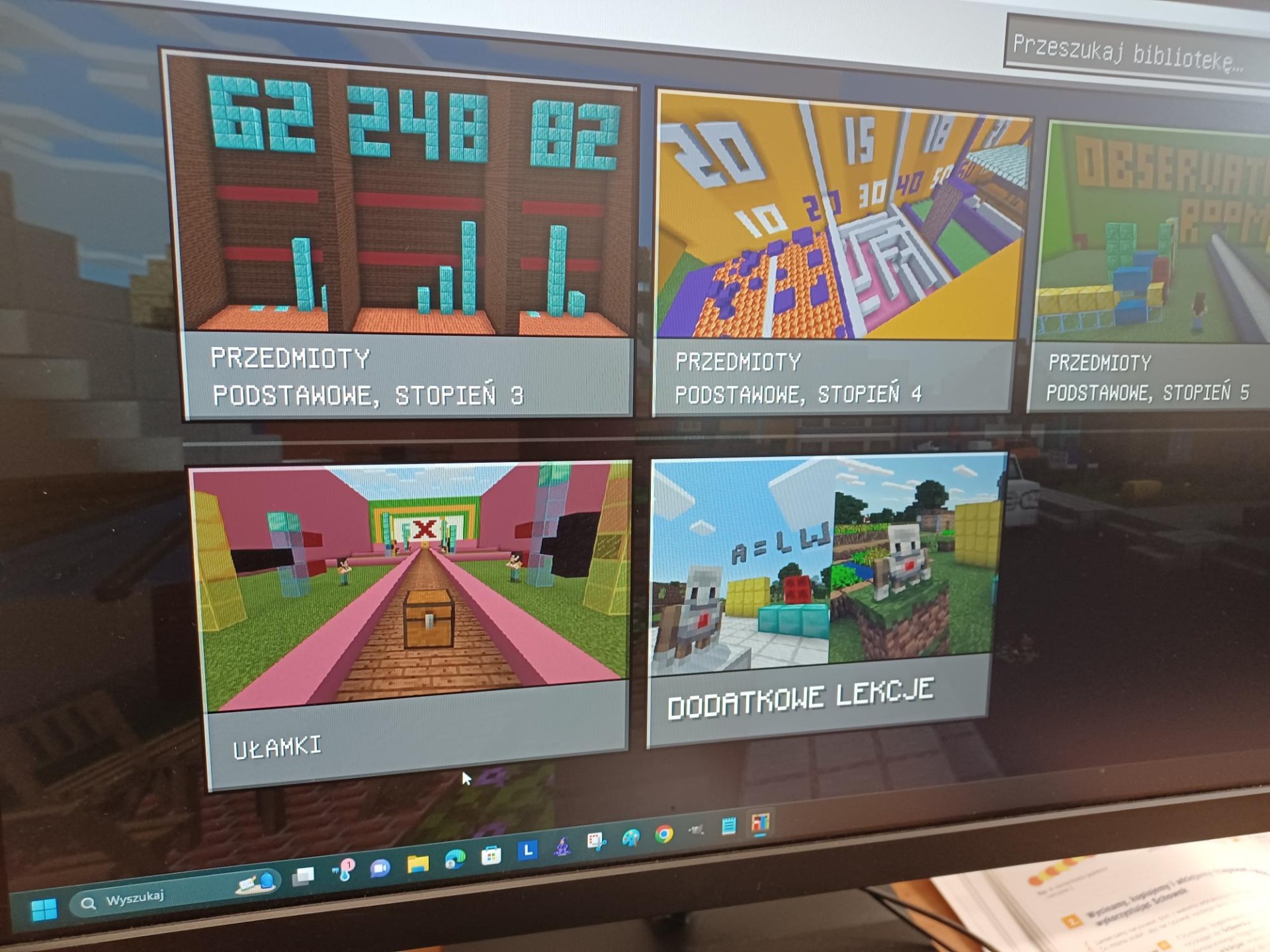 Minecraft Education w naszej szkole - Obrazek 3