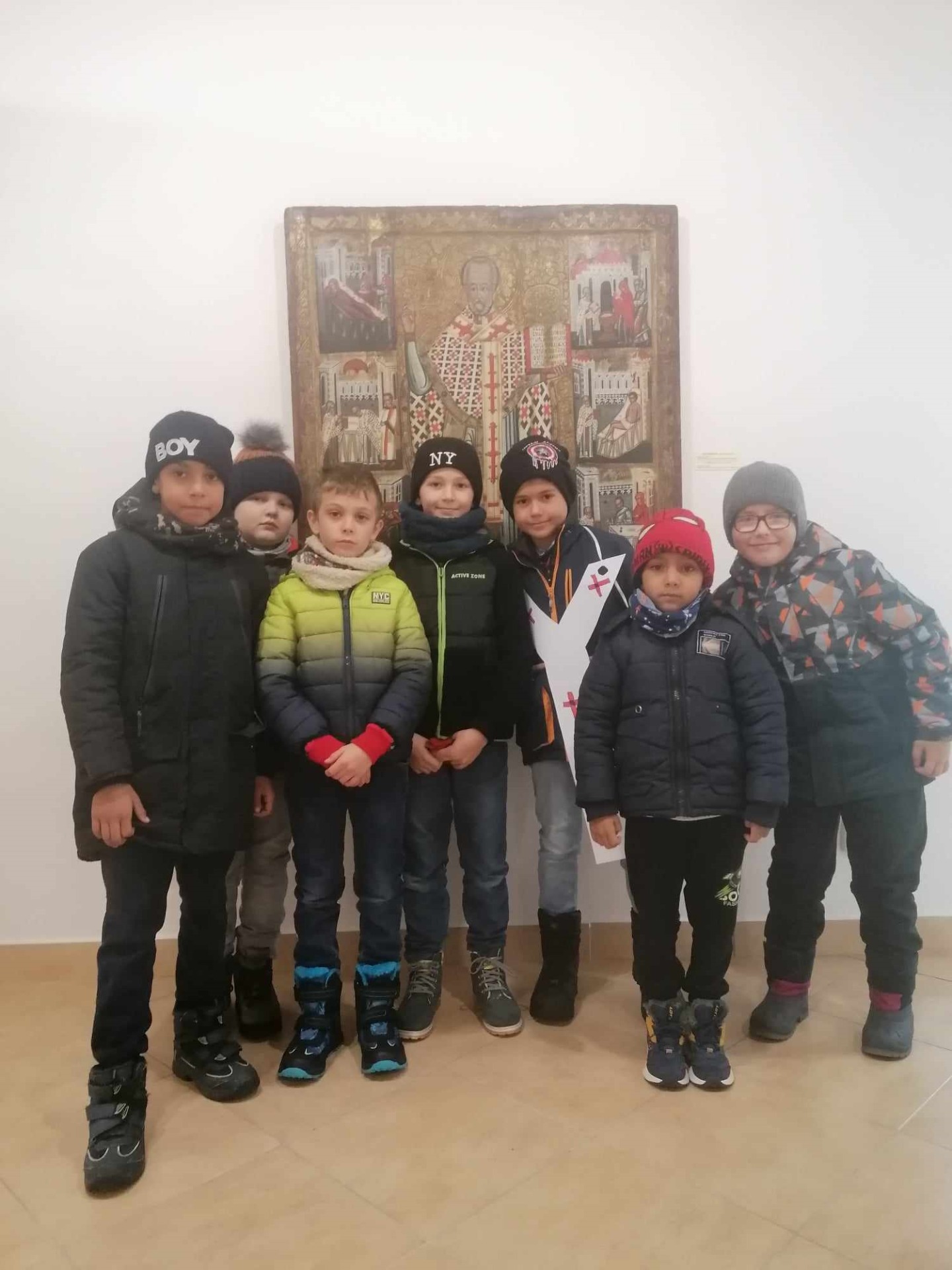 Aj žiaci 3. a 4. ročníka sa zúčastnili tvorivého predpoludnia v Šarišskom múzeu na výchovno- vzdelávacom programe: „Mikuláš- Doma v múzeu“. - Obrázok 5