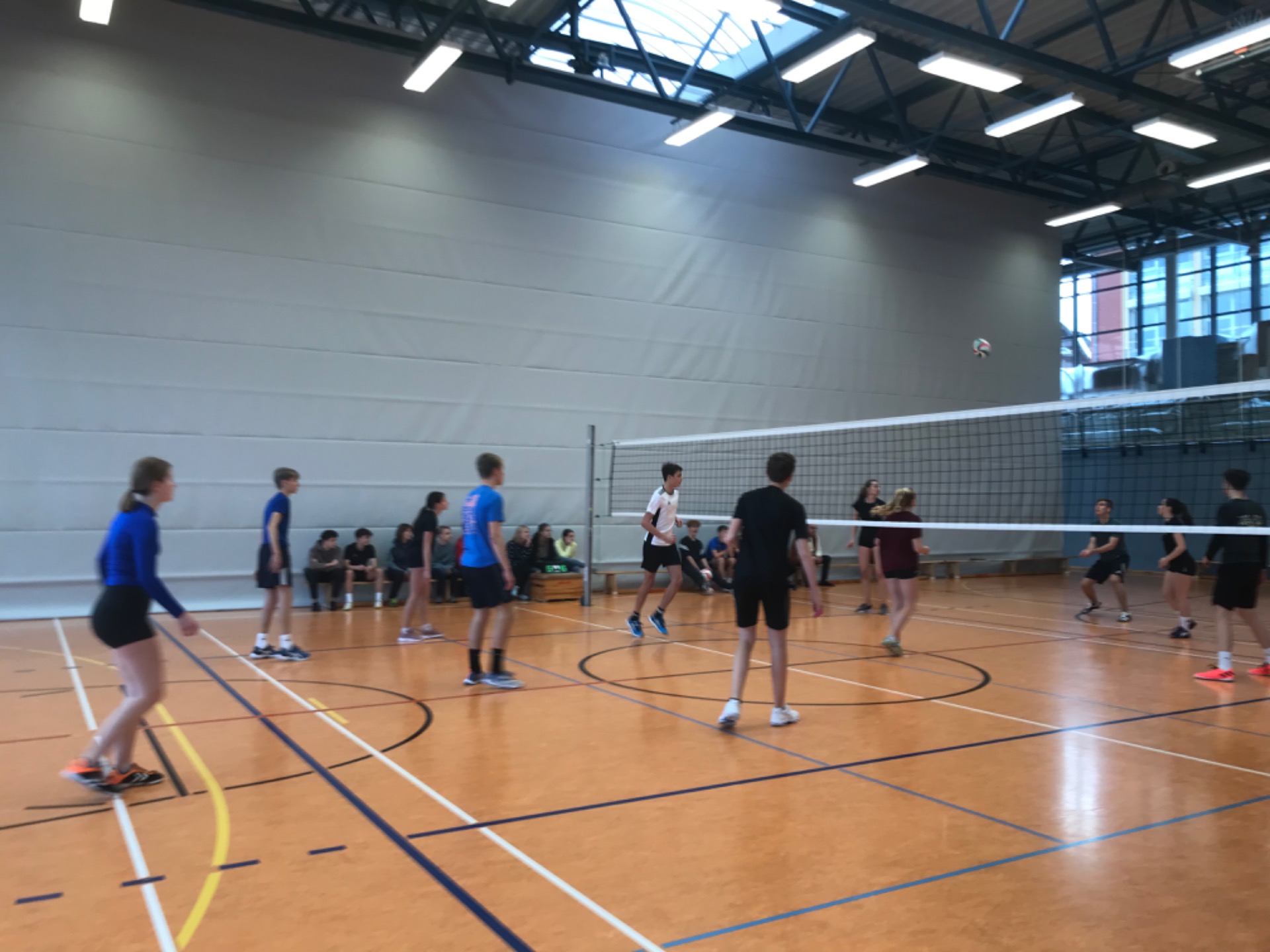 Schulmeisterschaften Volleyball - Bild 5