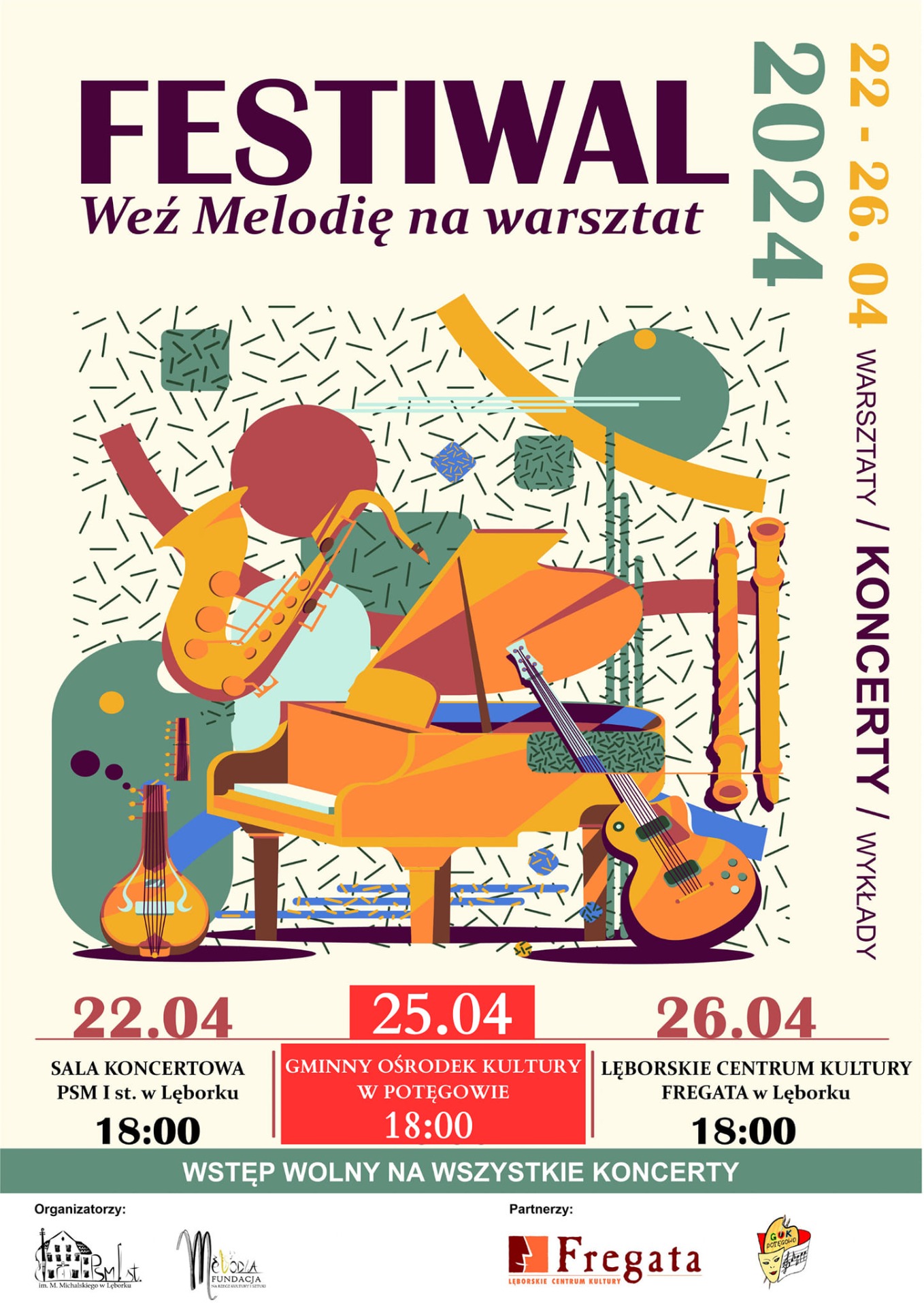 Festiwal - Weź Melodię na warsztat 2024 - Obrazek 1
