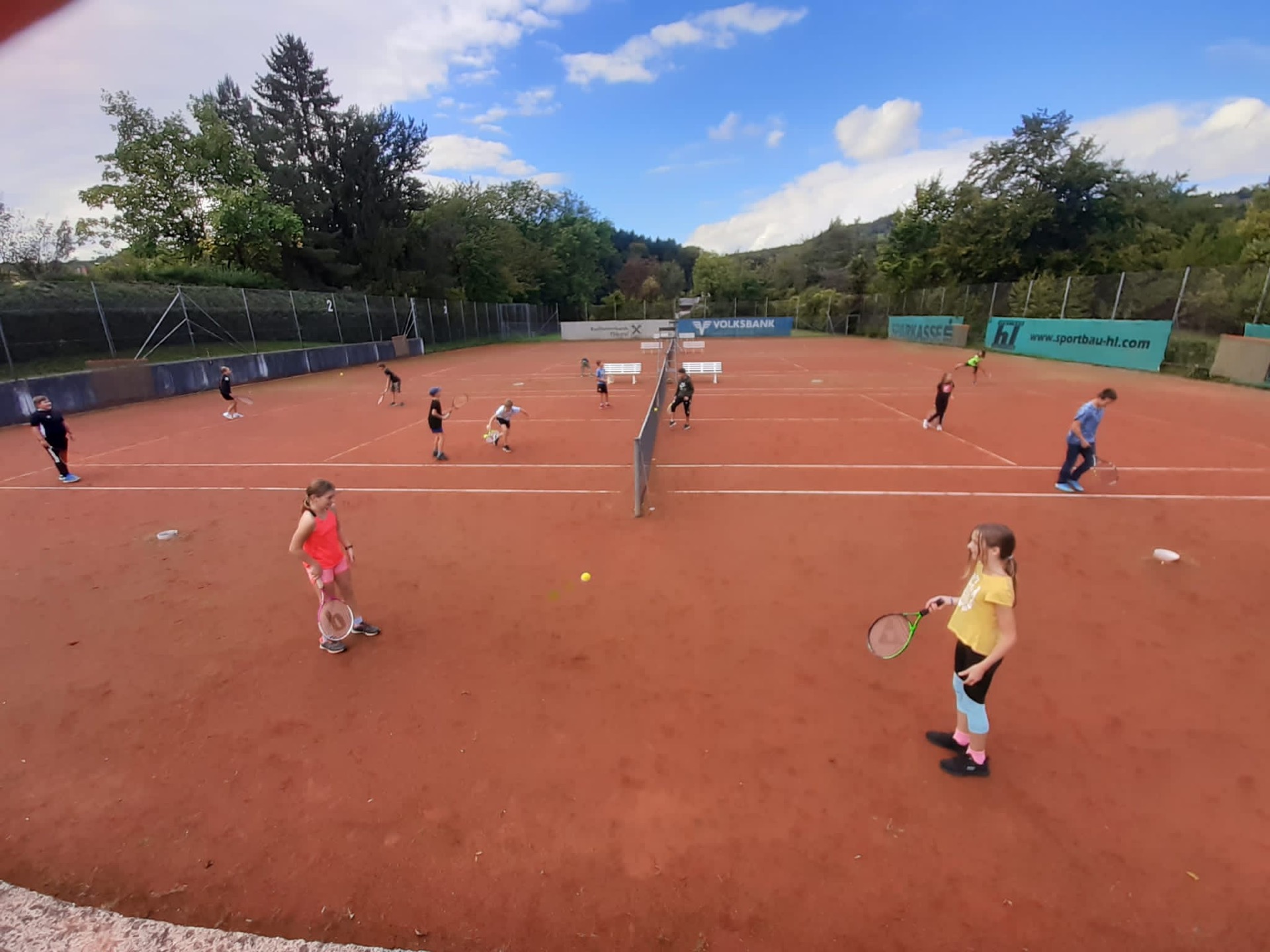 Tenniskooperation mit ATUS Rosenau Tennis - Bild 4