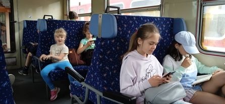 Vlakom do Košíc - koncoročný výlet piatakov - Obrázok 1