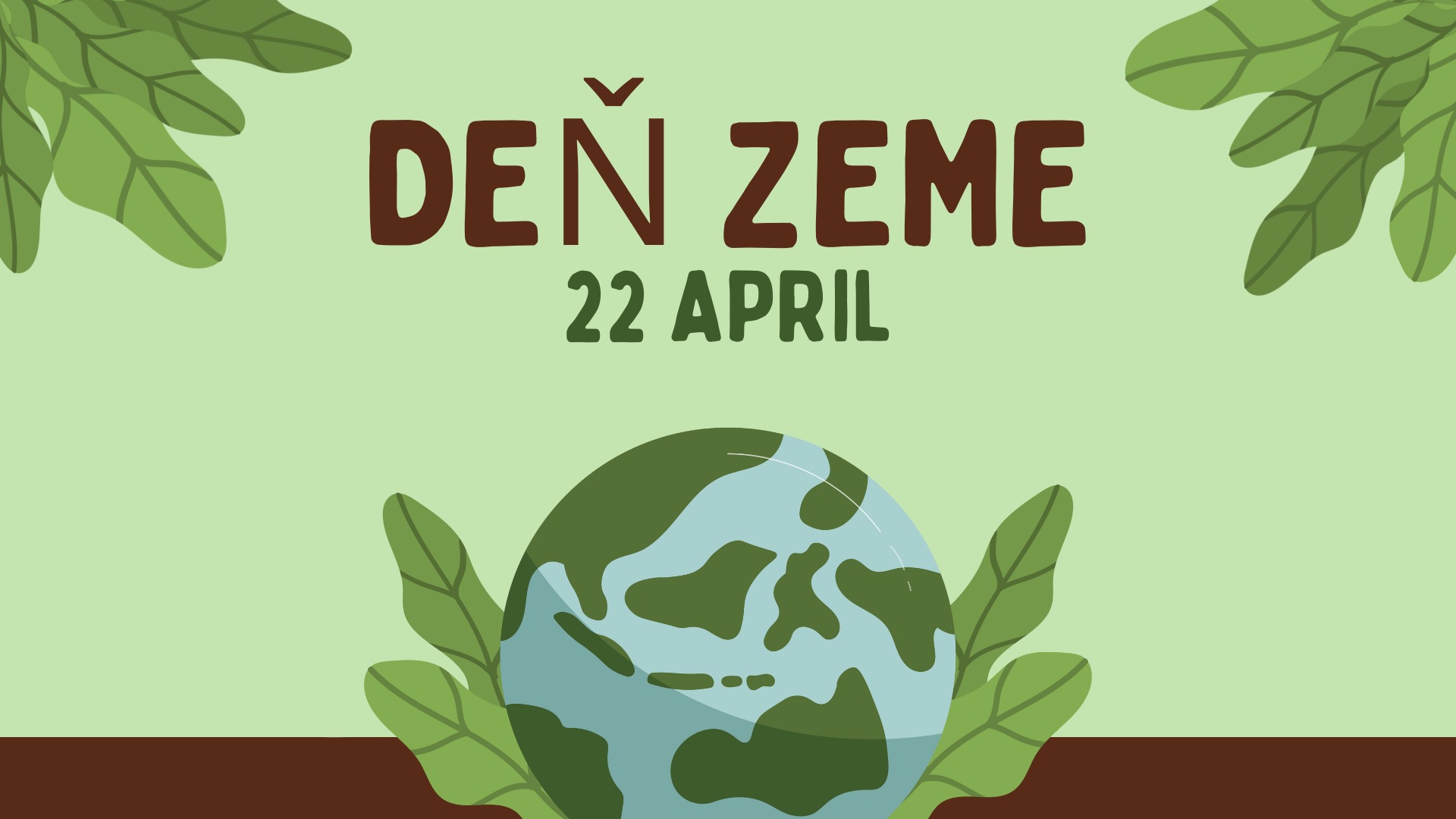 22. apríl - DEŇ ZEME - Obrázok 1