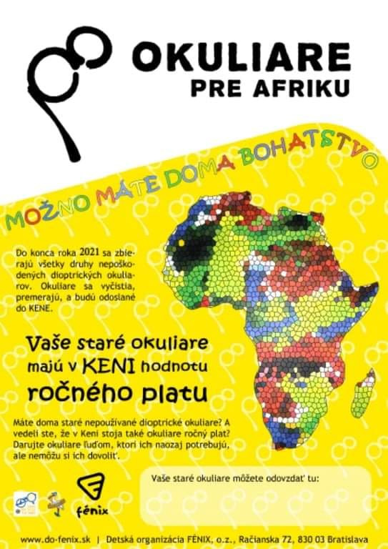 OKULIARE pre Afriku - Obrázok 1