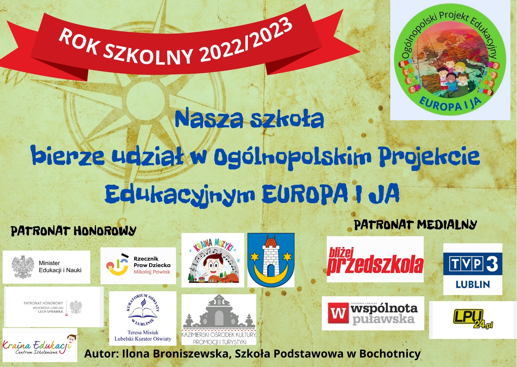 Ogólnopolski Projekt Edukacyjny – Europa i ja - Obrazek 1