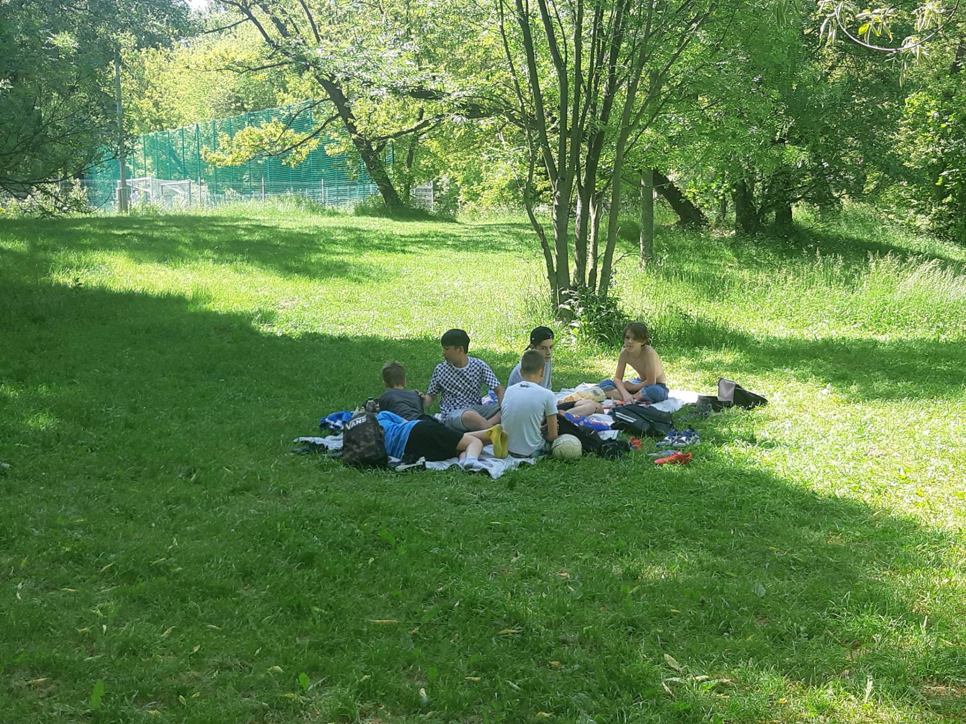 Dzień Dziecka w Parku Skaryszewskim 🌳🌳🌳 - Obrazek 3