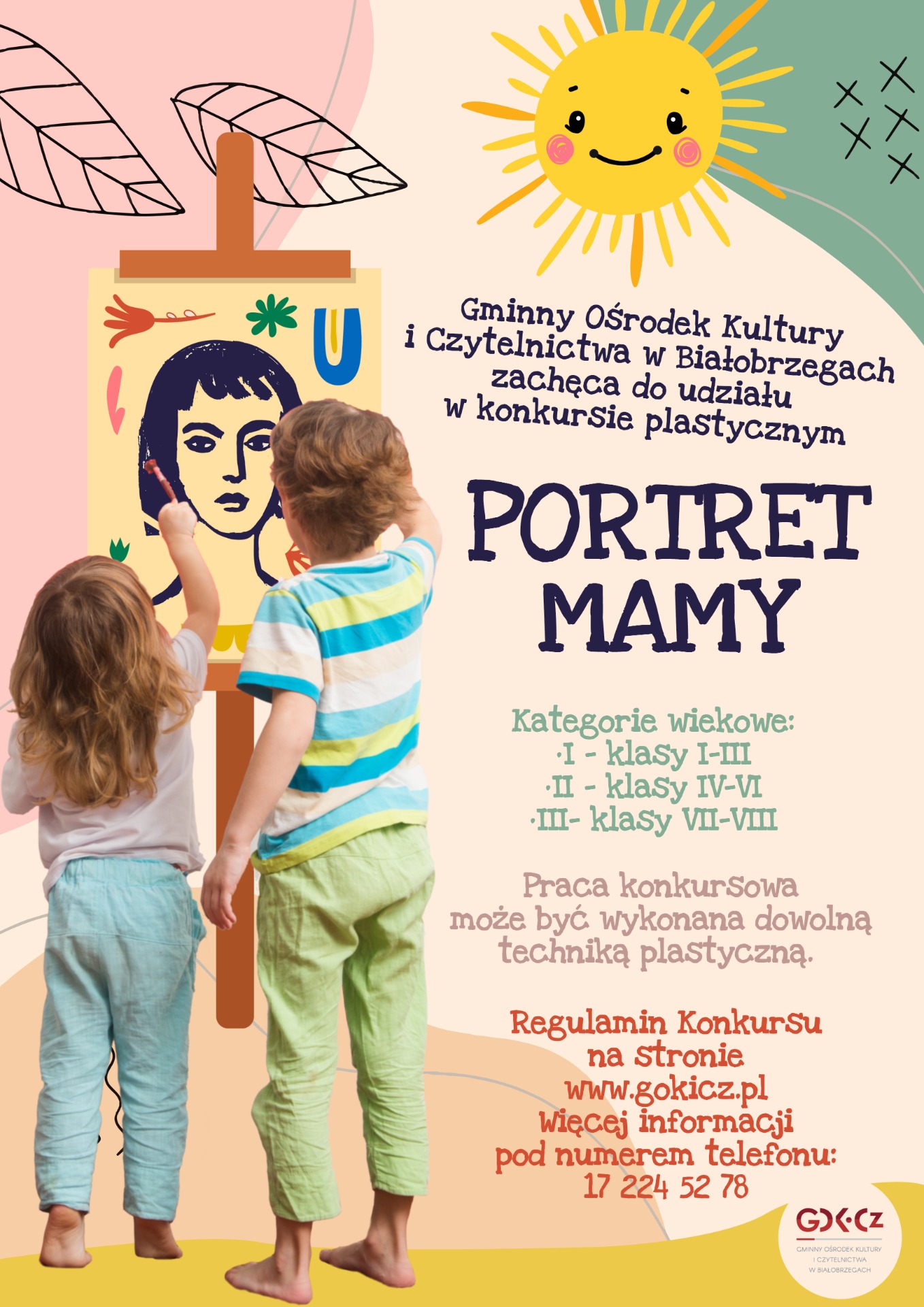 Konkurs PORTRET MAMY - Obrazek 1