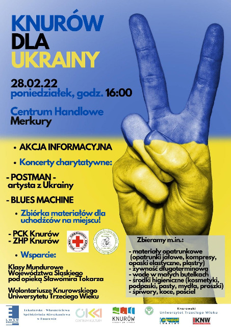 Knurów dla Ukrainy - Obrazek 1