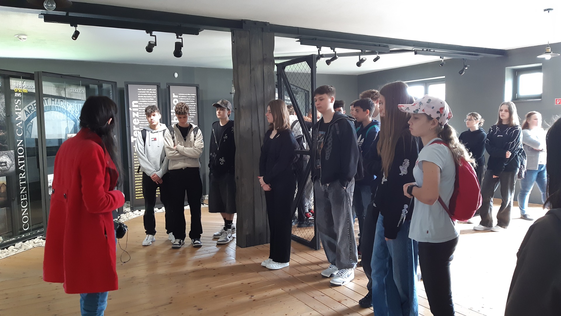 Exkurzia v múzeu holokaustu v Seredi - Obrázok 2