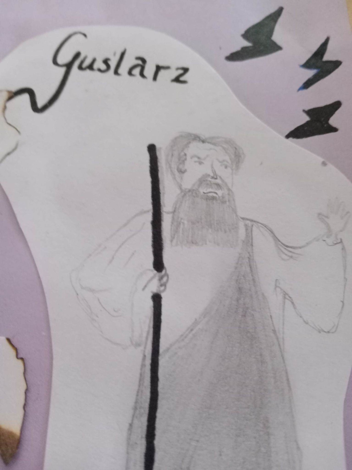 Uczniowie klasy 7 utrwalają wiedzę na temat „Dziadow'' A. Mickiewicza,wykonując lapbooki.👏👏👏 - Obrazek 1