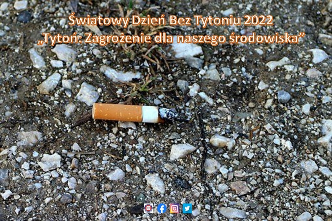 Światowy Dzień Bez Tytoniu - Obrazek 1