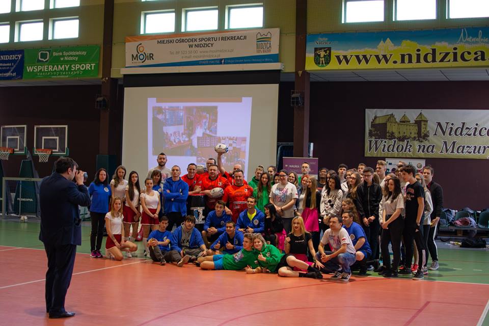 Erasmus+ FITS w Nidzicy-4th LTT event,Everyone can play – Rugby /23-29.03.2019/ - Obrazek 1