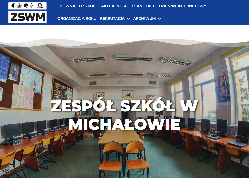 Od roku szkolnego 2021/2022 nowa witryna - Obrazek 1