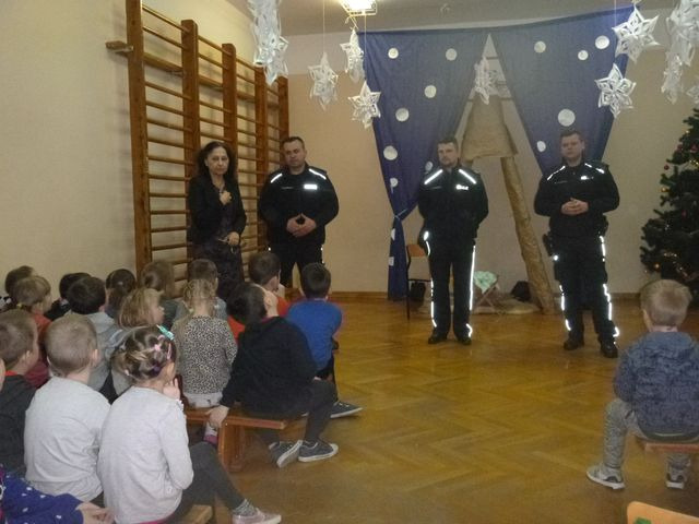 Bezpieczne ferie - spotkanie z policjantami - 16.01.2020 - Obrazek 3