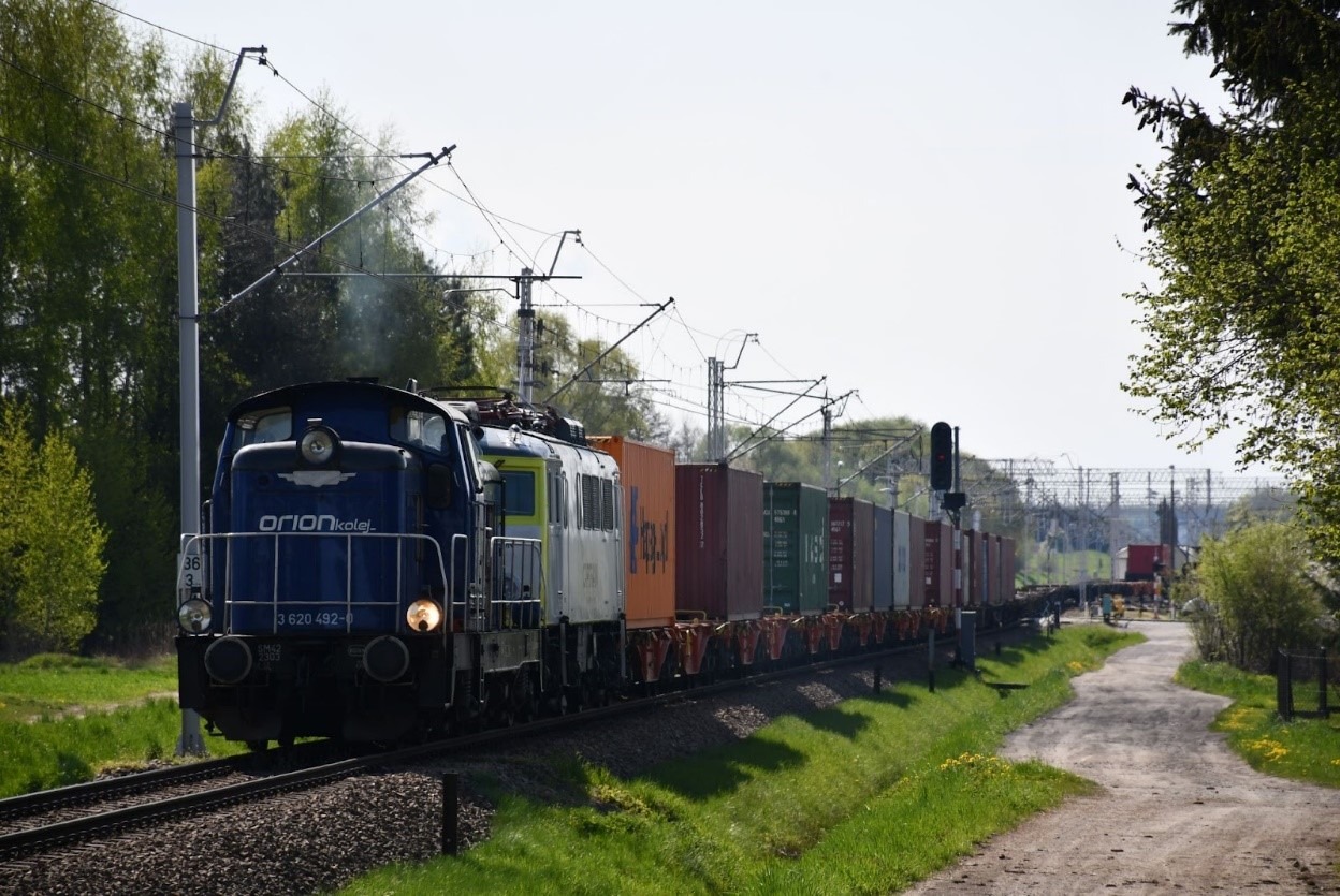 Wycieczka do terminalu kontenerowego PCC Intermodal  w Kolbuszowej - Obrazek 3