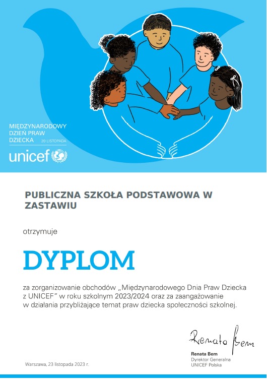 Międzynarodowy Dzień Praw Dziecka z UNICEF - Obrazek 8