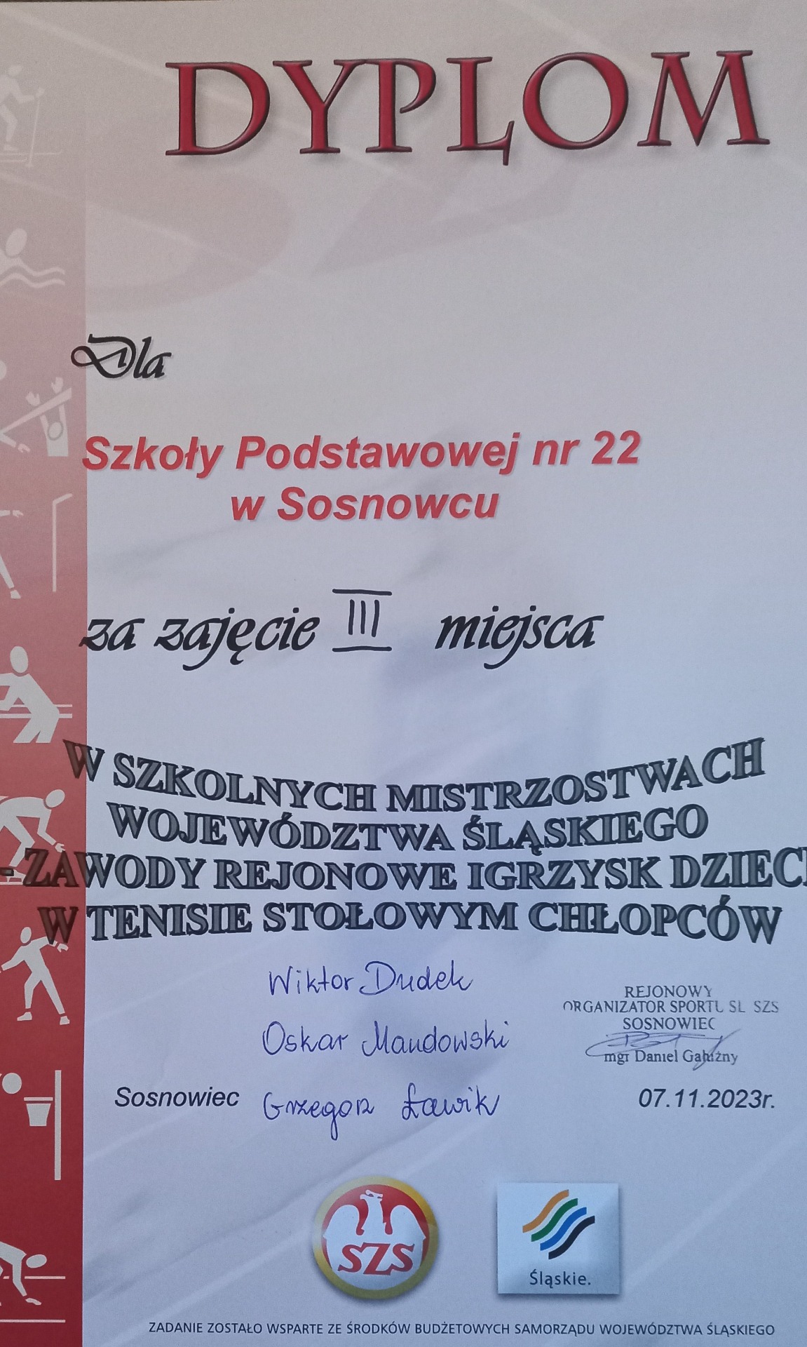 Zawody sportowe-P.M.Araszkiewicz-2023 - Obrazek 1