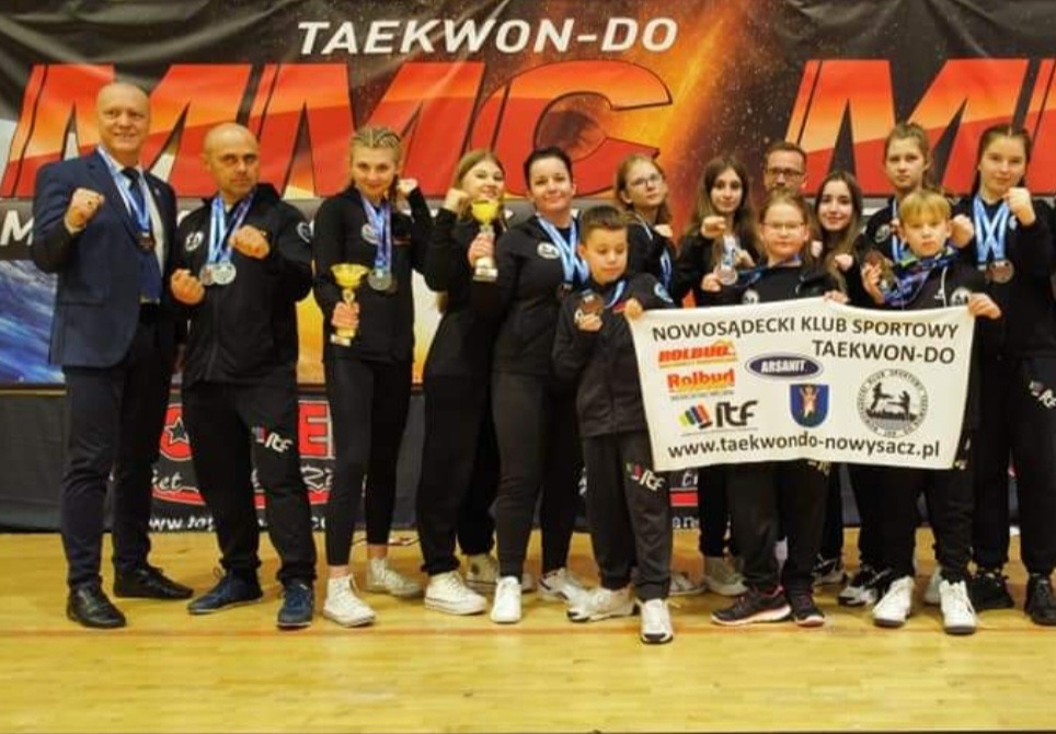Międzynarodowy Turniej Taekwon-do - Obrazek 2